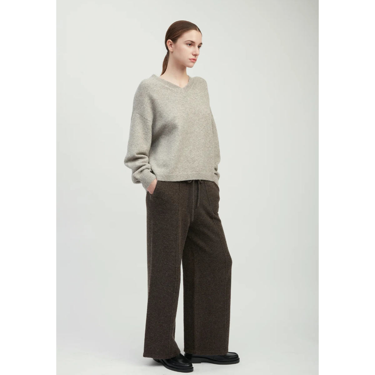 Ashsoft V-Neck Sweater