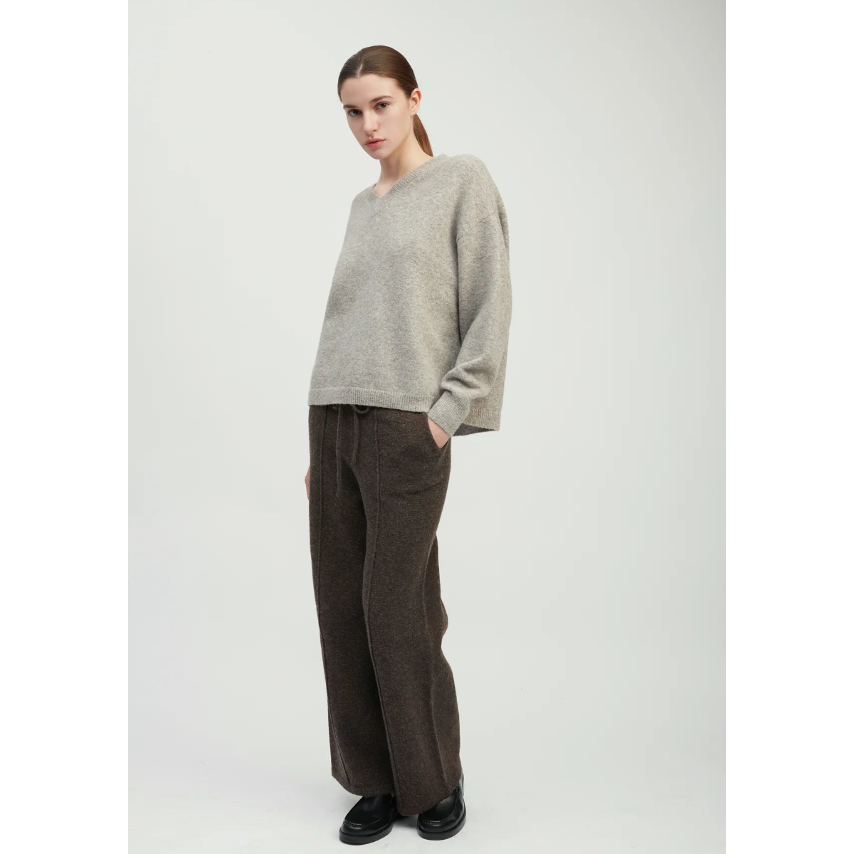 Ashsoft V-Neck Sweater