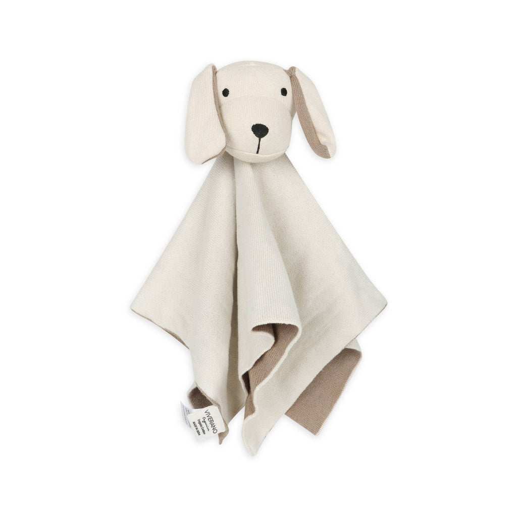 Puppy Dog - Organic Baby Lovey Security Blanket Cuddle Cloth