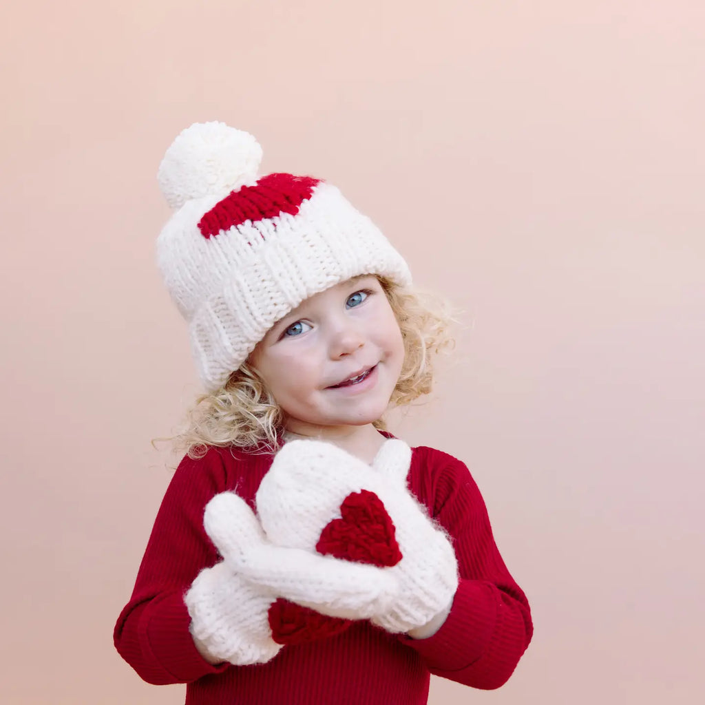 Heart Beanie