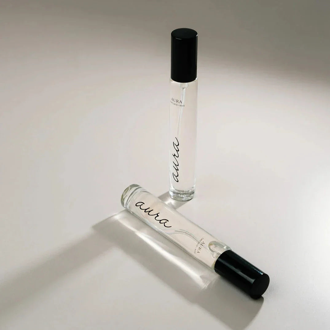 AURA Grapefruit + Tonka Bean Non-Toxic Travel Spray