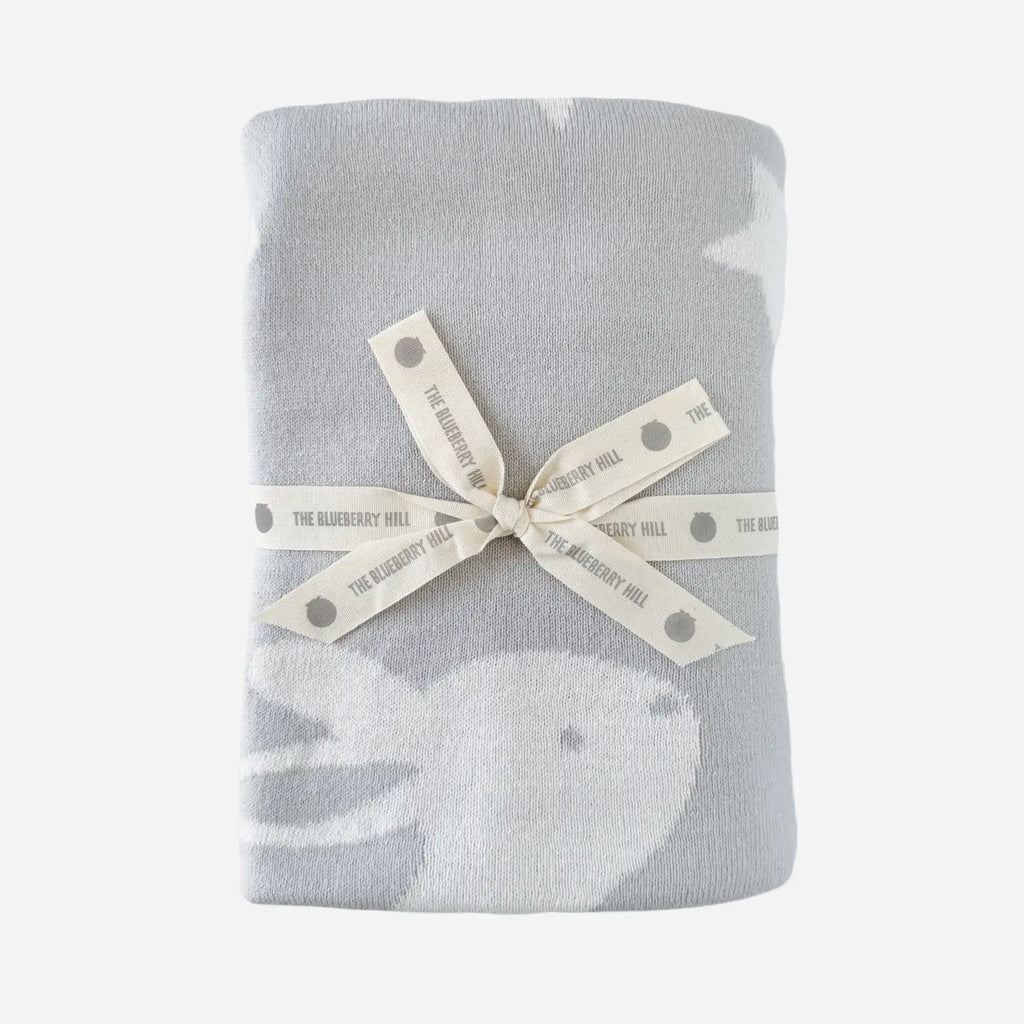 Bunny/Star Blanket | Organic Cotton