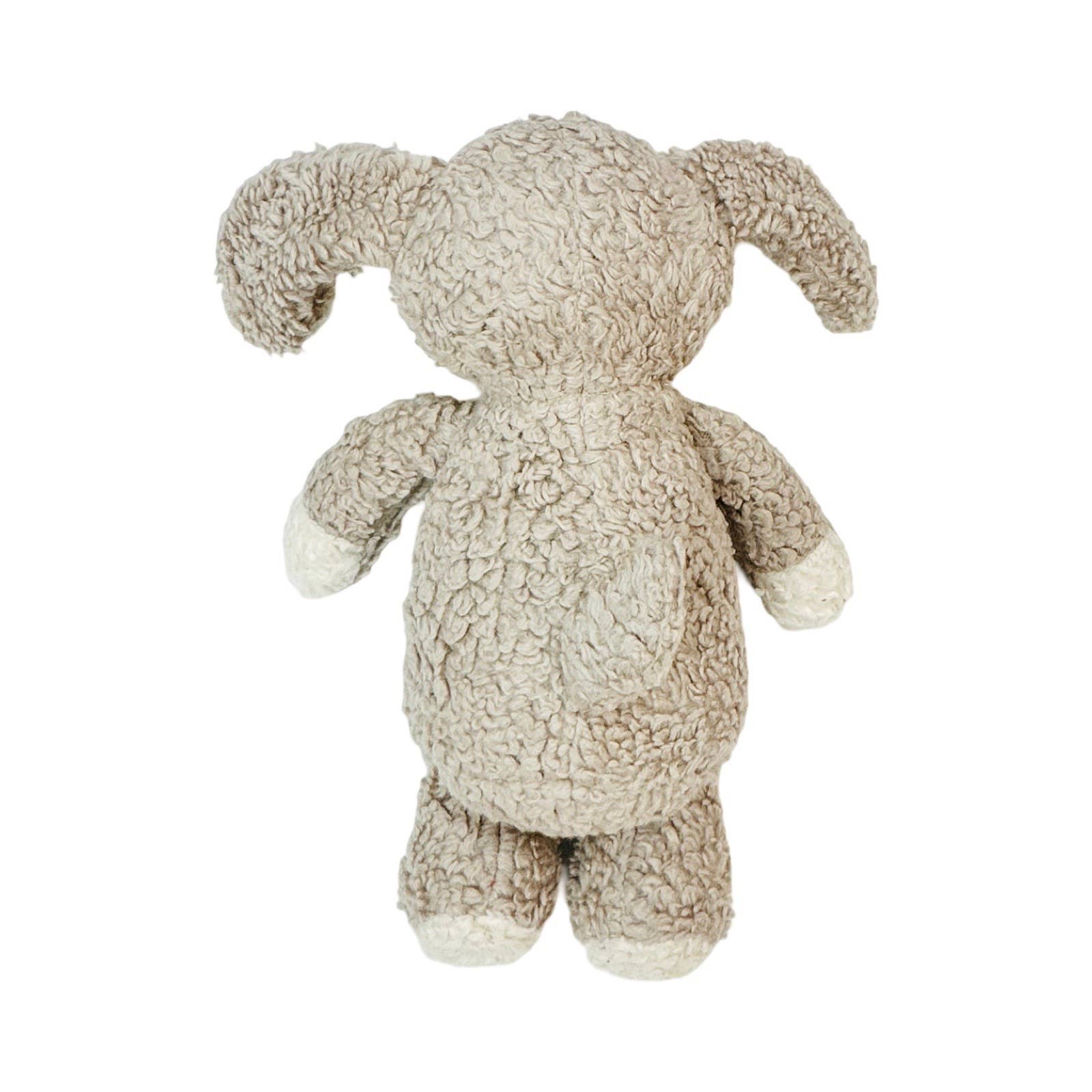 Rocky Lil Dog - Organic Sherpa Knit Stuffed Animal Baby Toy
