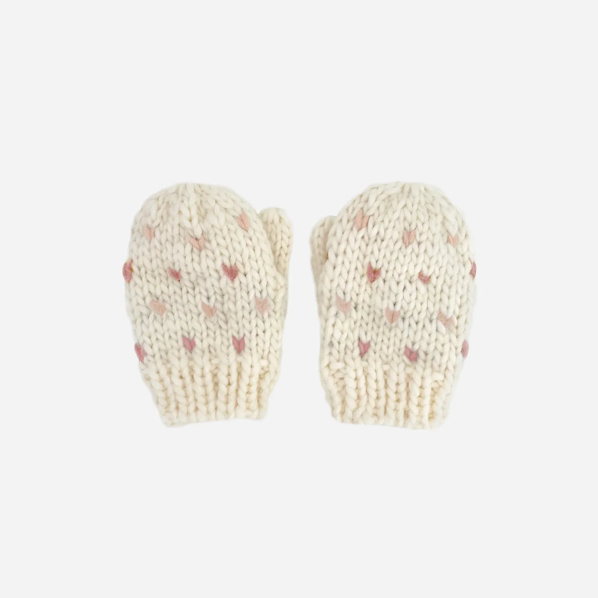 Sawyer Mittens - Rose