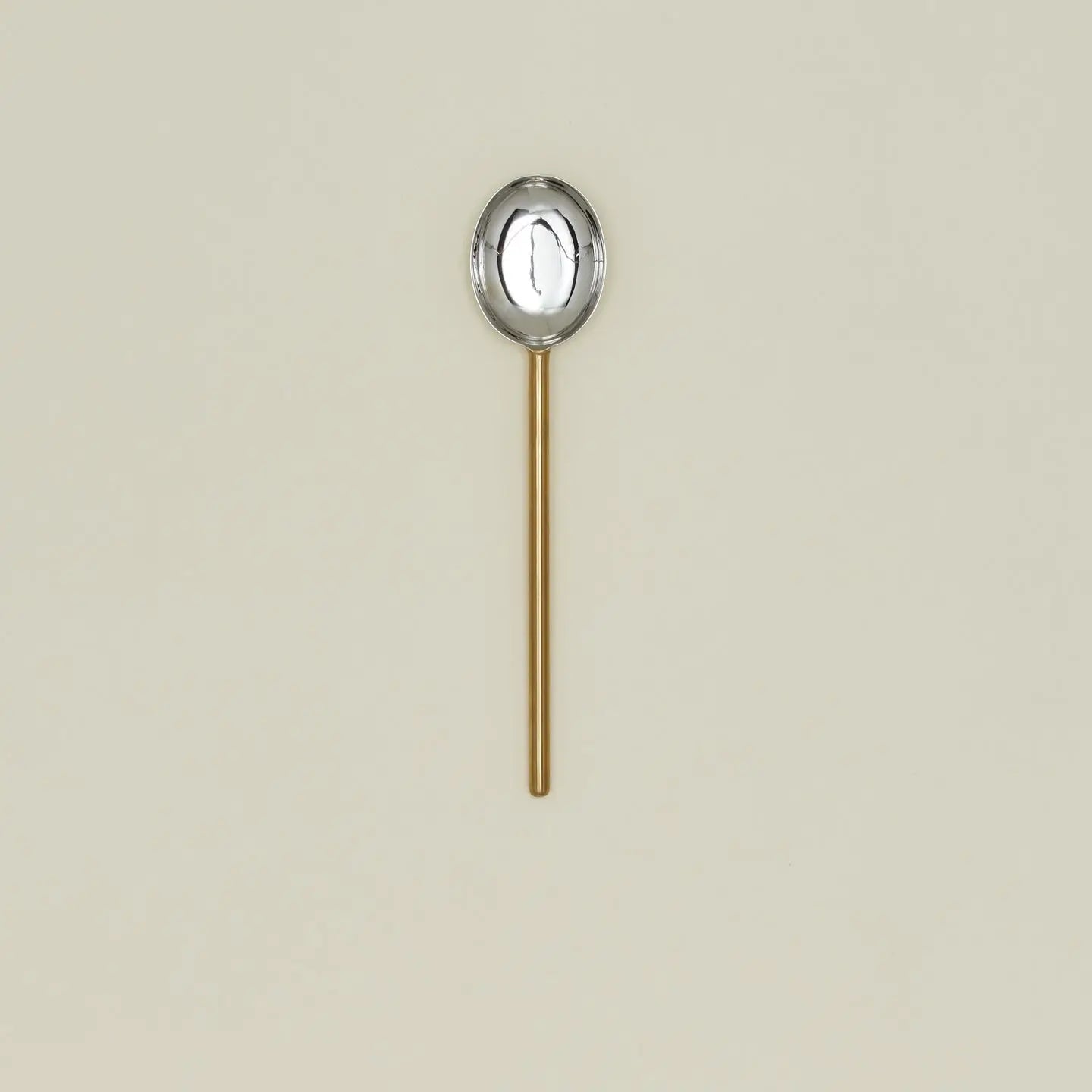 Simple Metal Spoon - Brass