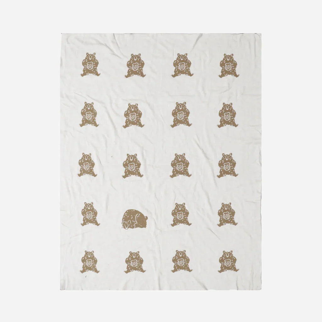 Honey Bear Blanket