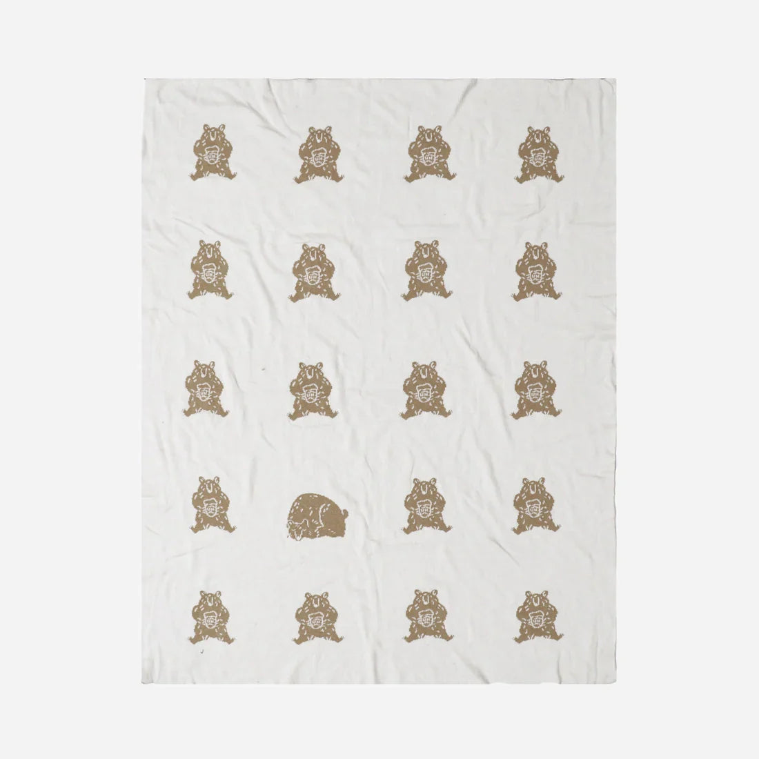 Honey Bear Blanket