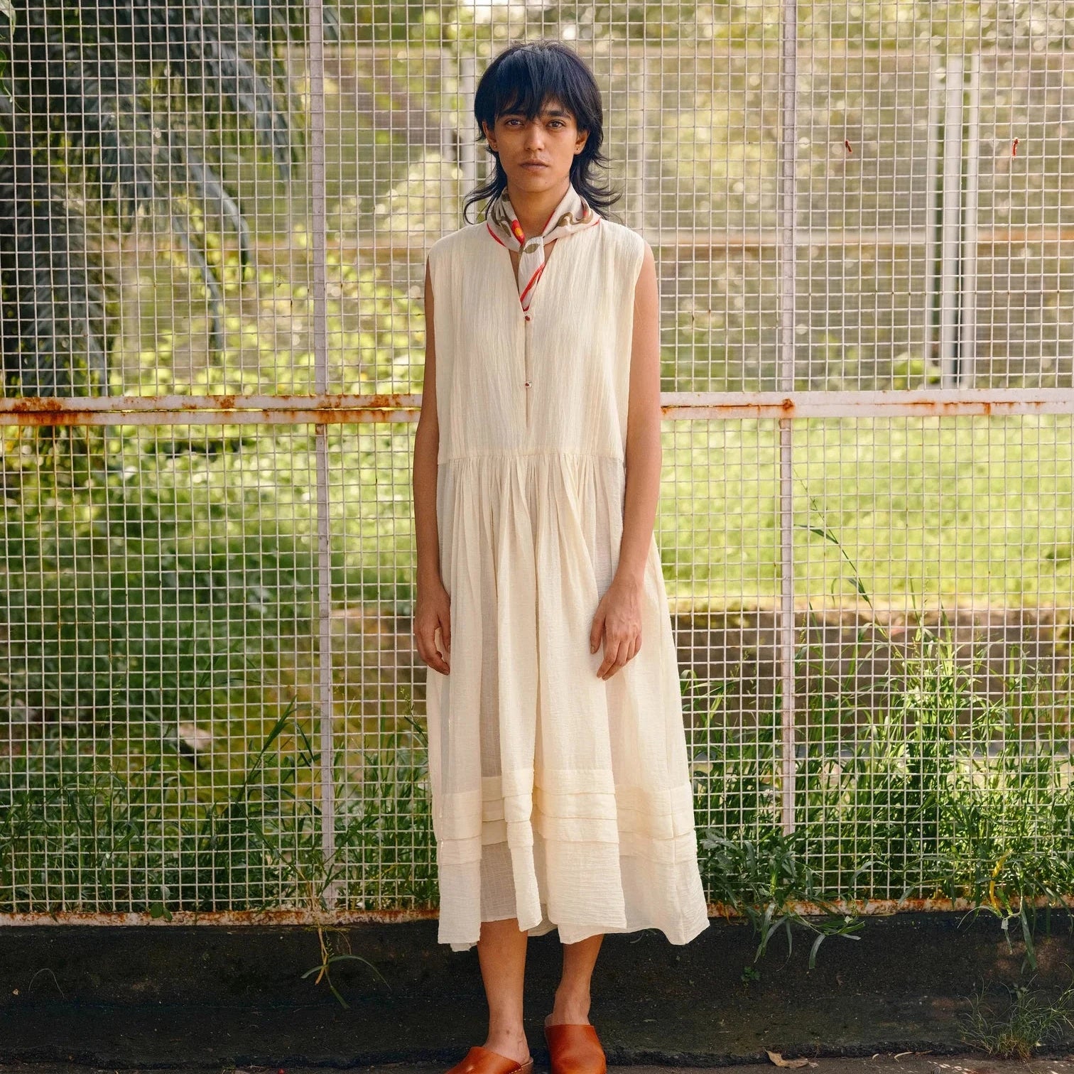 BECCA Dress - Off White