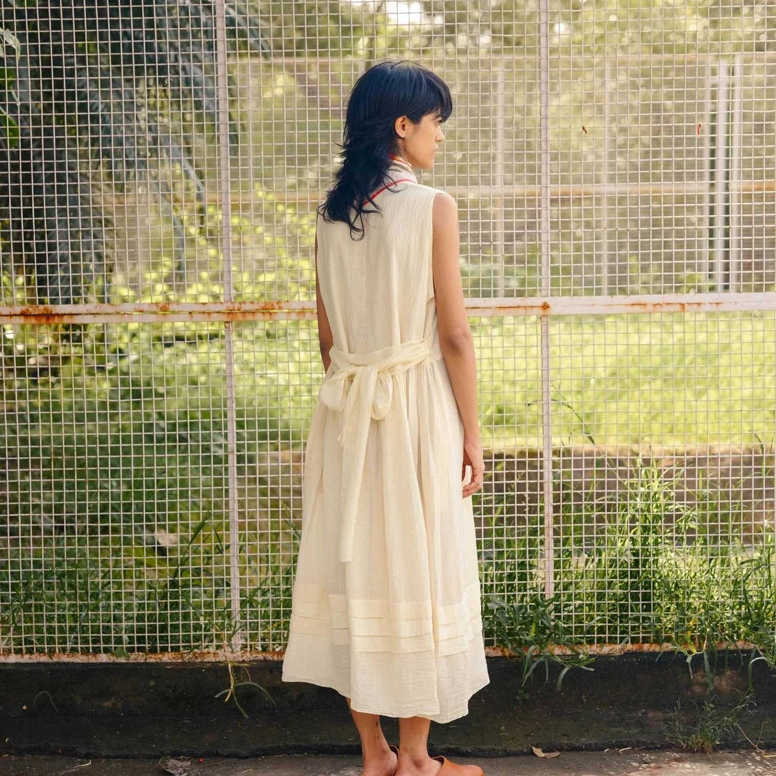 BECCA Dress - Off White