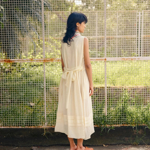 BECCA Dress - Off White