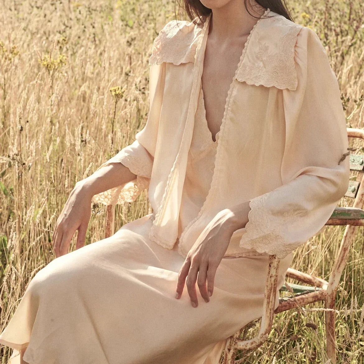 FAUNE Cassis Jacket - Tuscan Peach