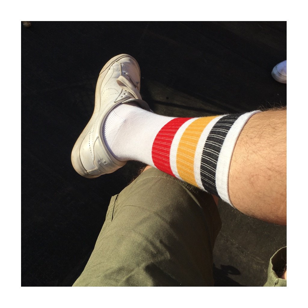 Unisex Tube Socks - Multiple Colors
