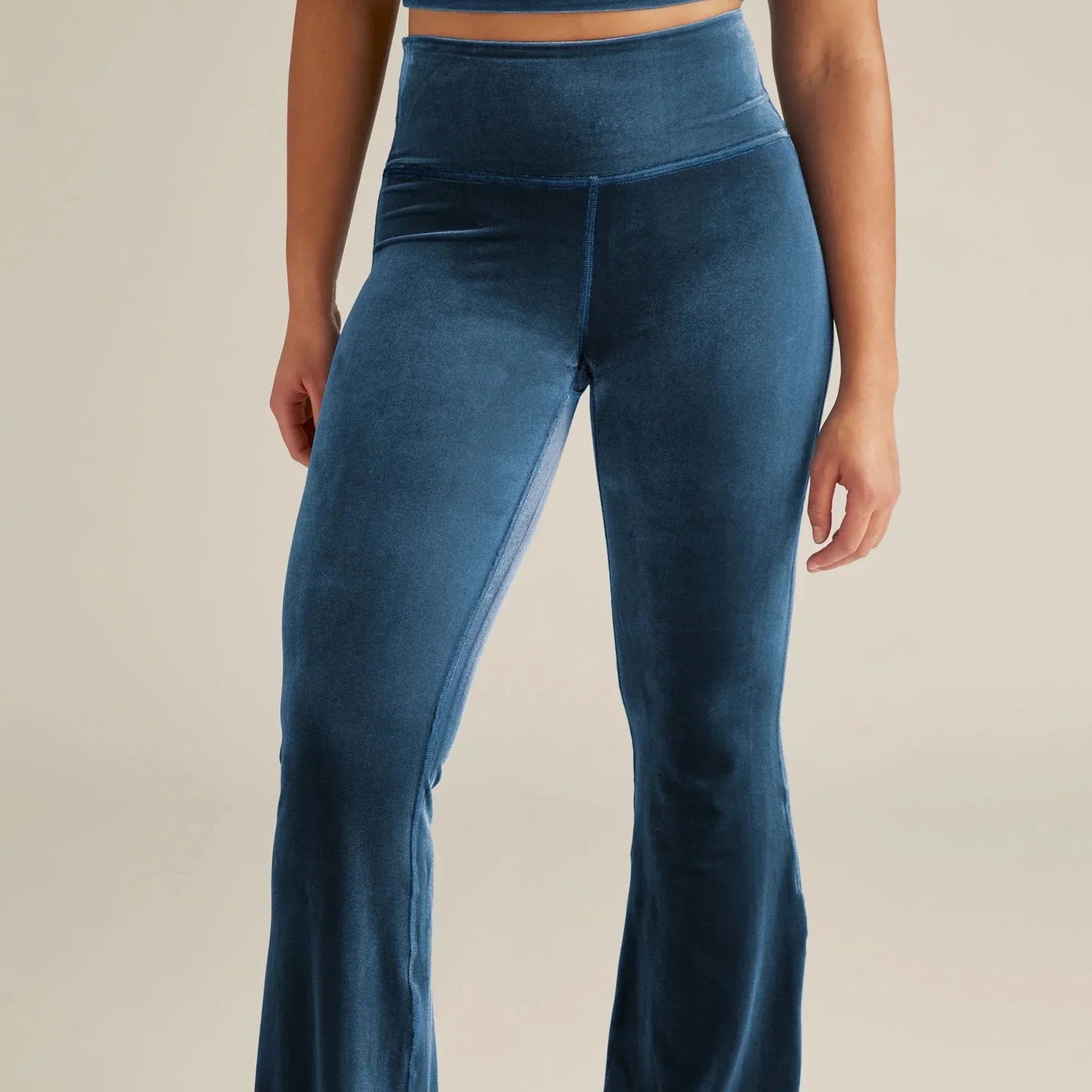 Converge Bell Pant - Blue Gem