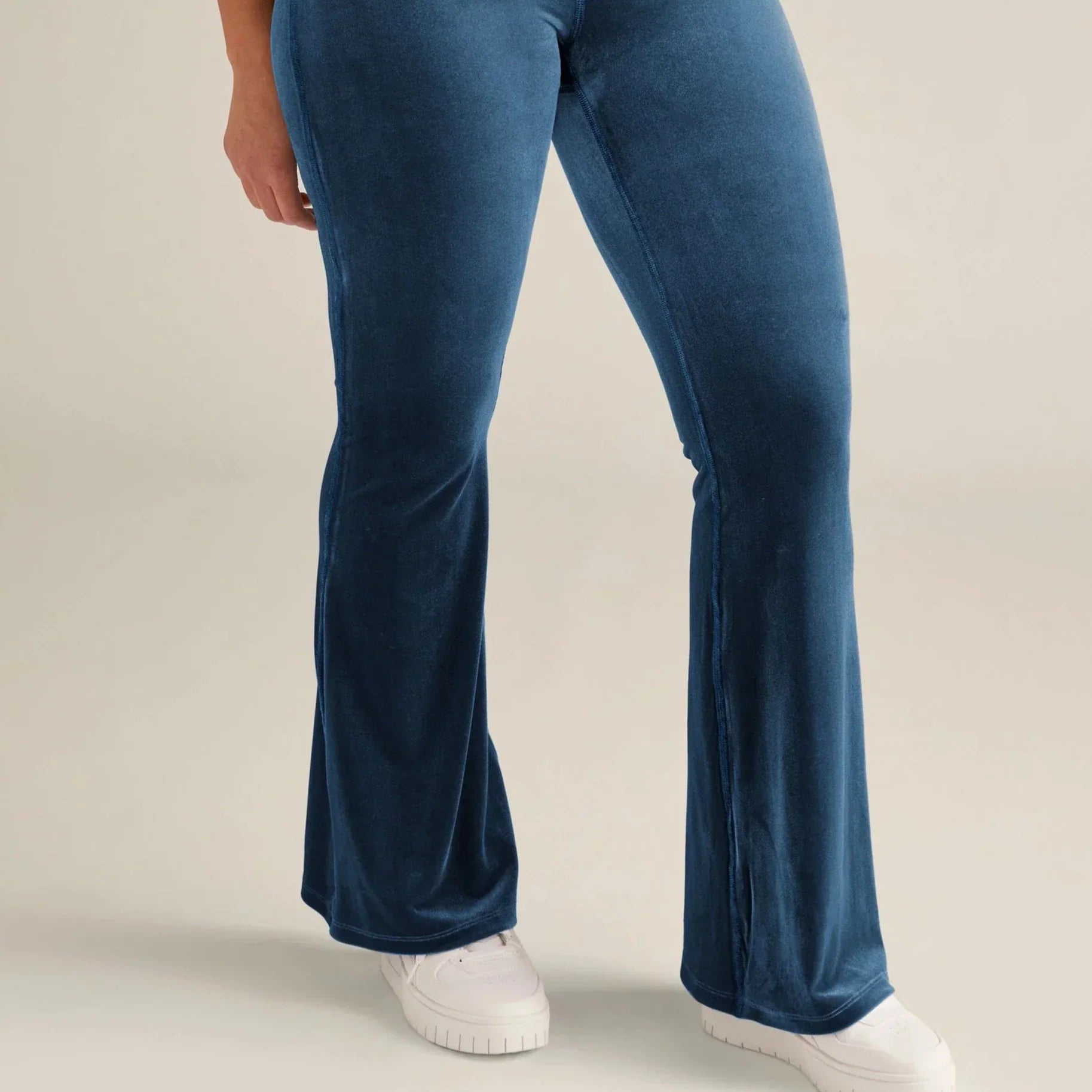 Converge Bell Pant - Blue Gem