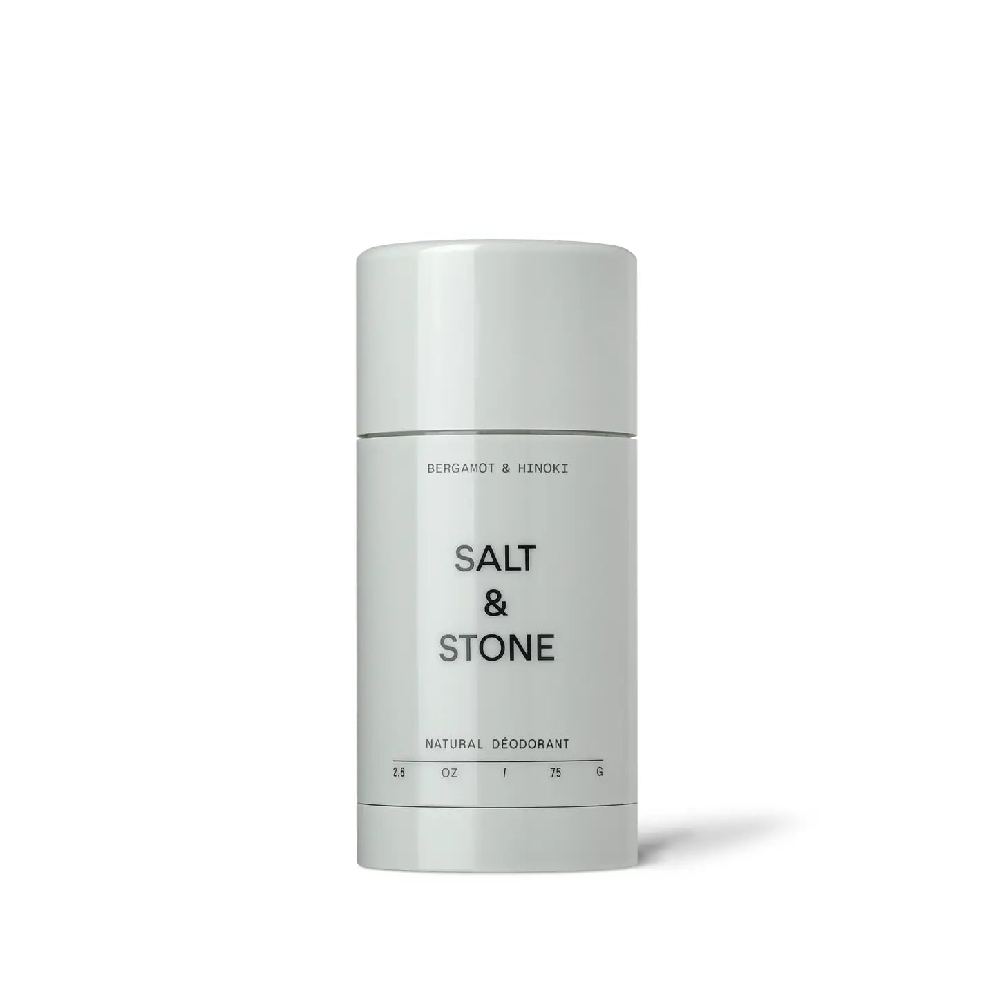 Salt & Stone Deodorant - Bergamot & Hinoki