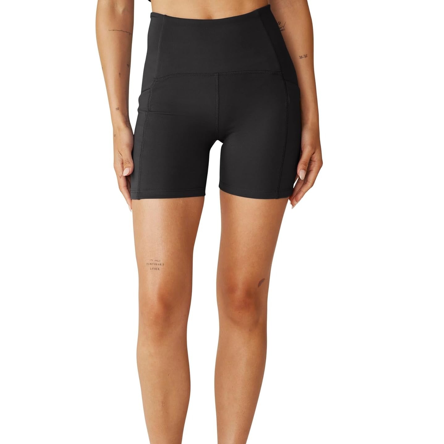 POWERBEYOND Strive Pocket Biker Short - Black