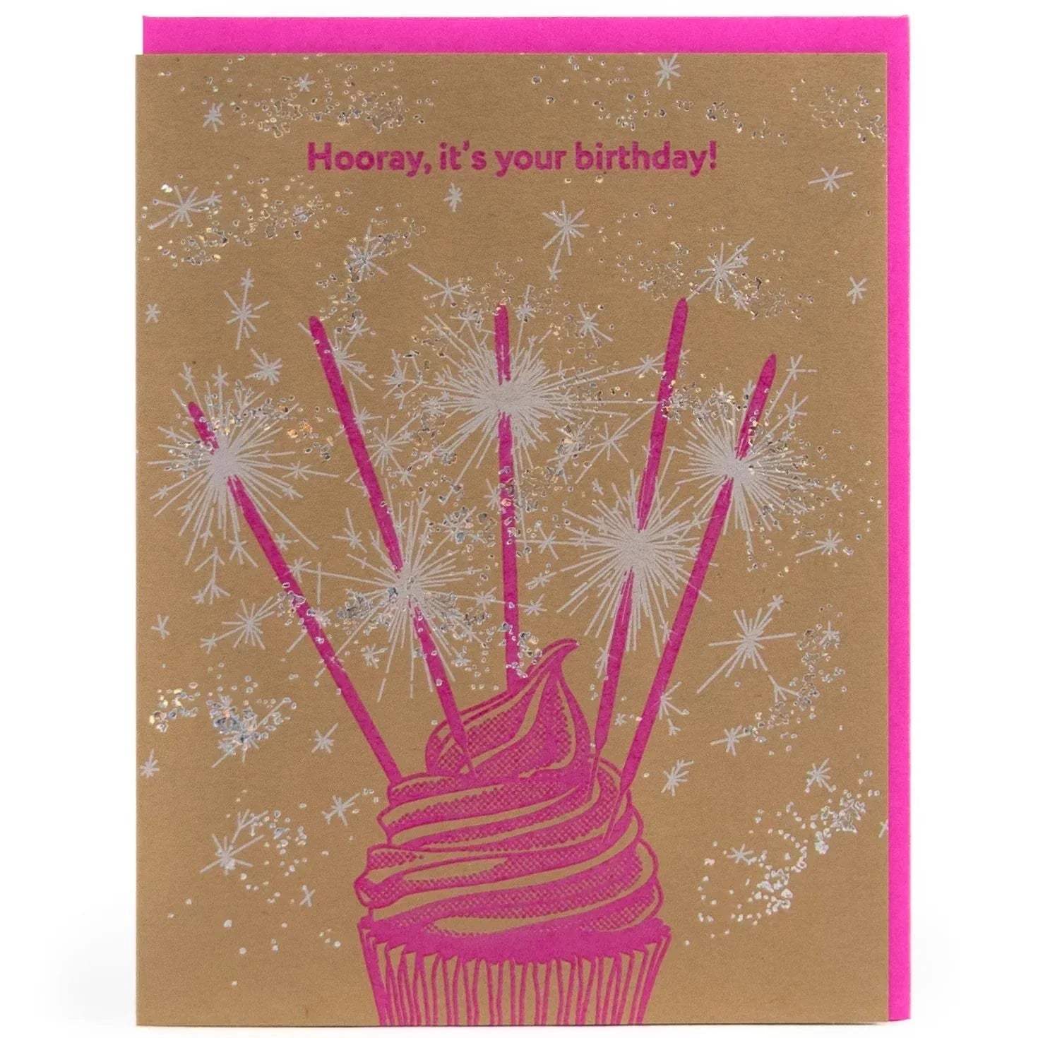 Porchlight Press - Birthday Sparkles Card