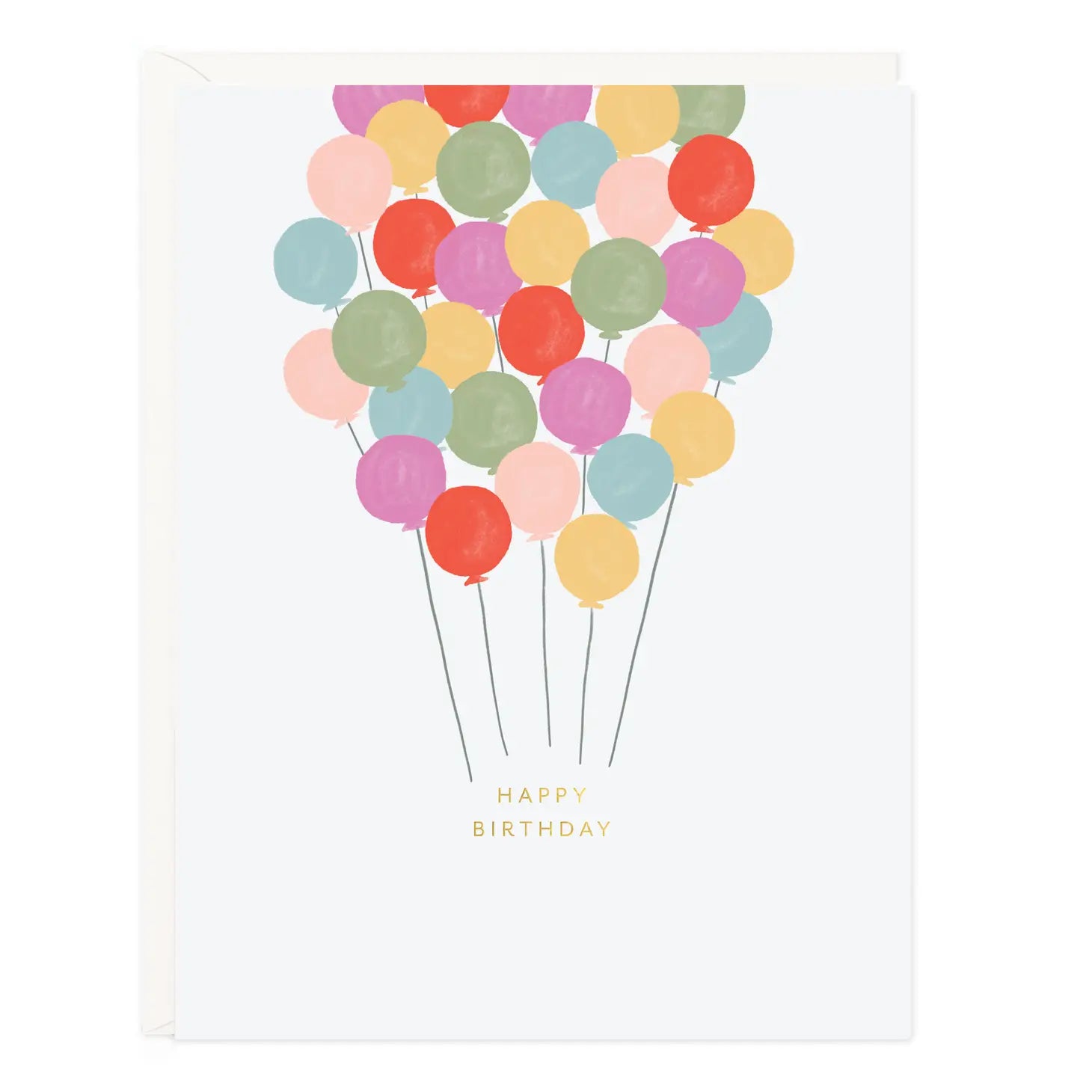 Ramona & Ruth Birthday Balloons Card