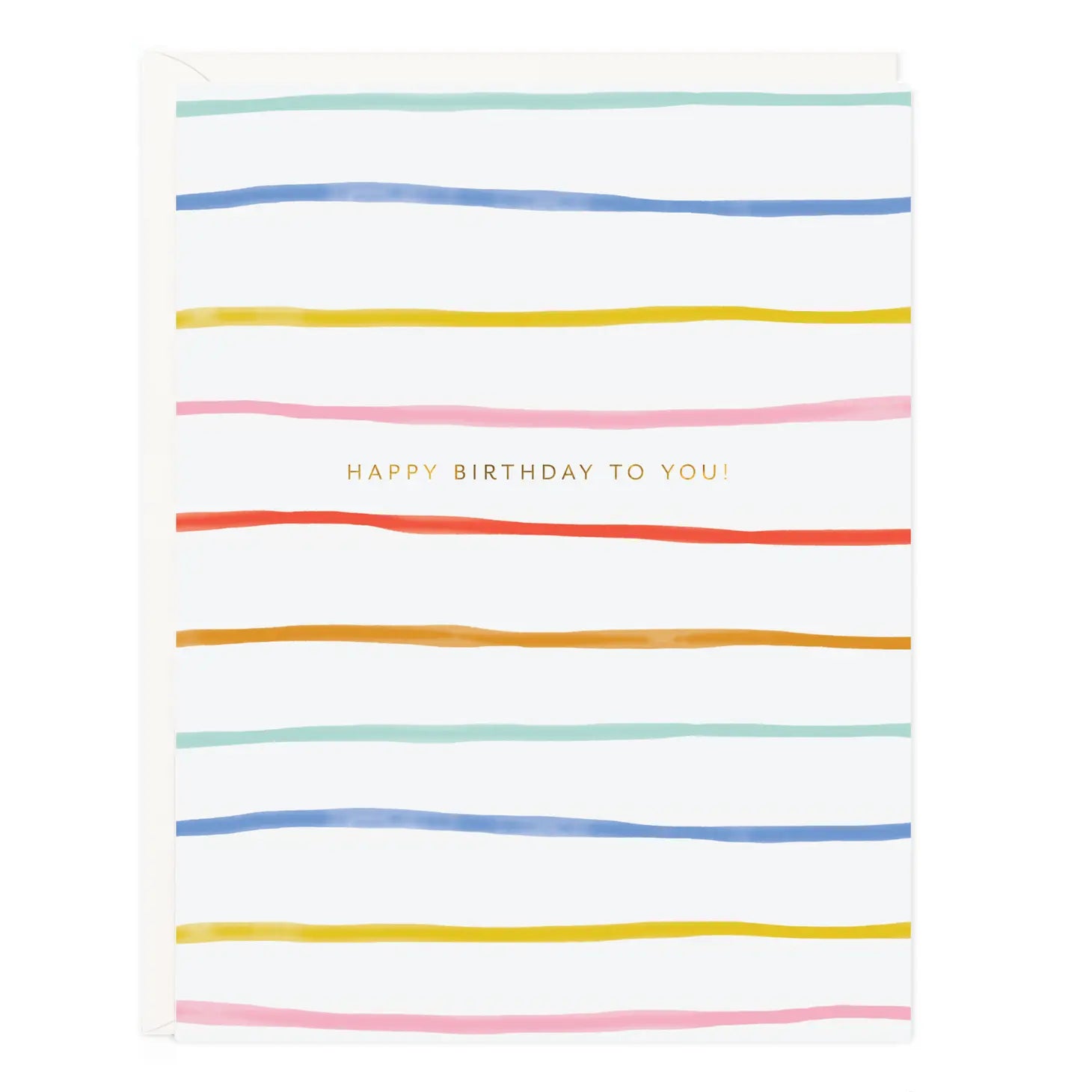 Ramona & Ruth Birthday Stripes Card