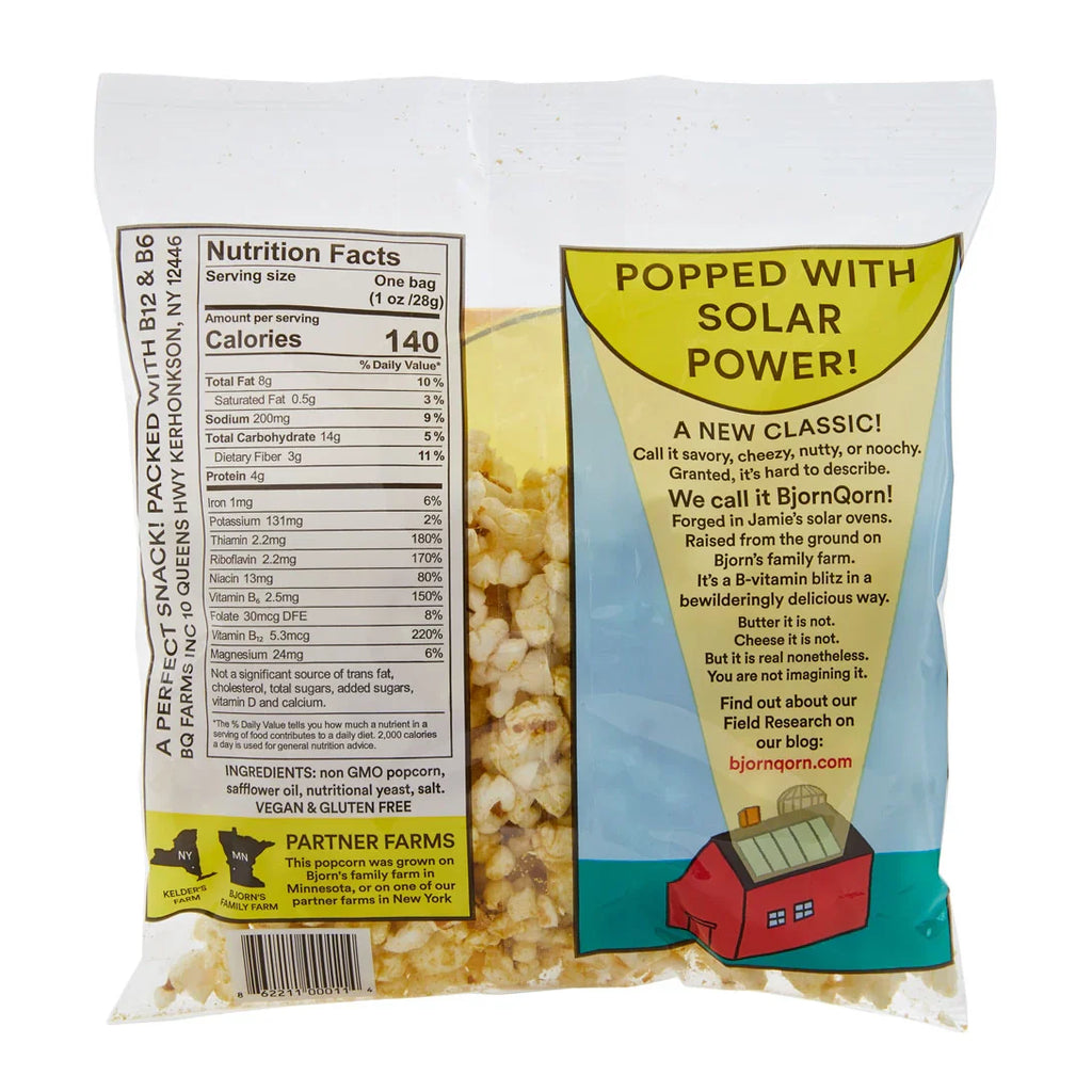 BjornQorn - 1 oz Classic