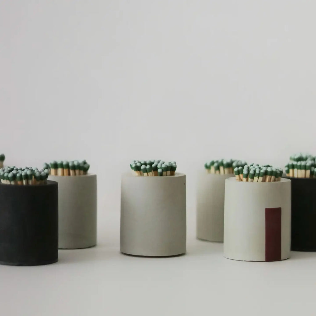 Concrete Match Striker - Black & White