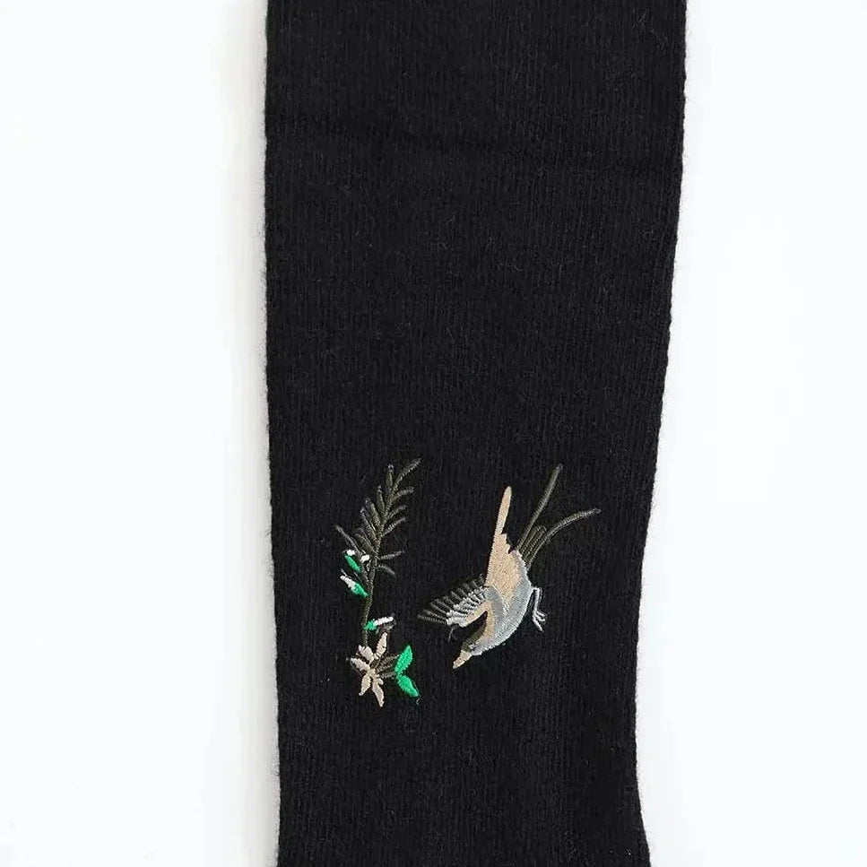 Hummingbird Knee High Socks