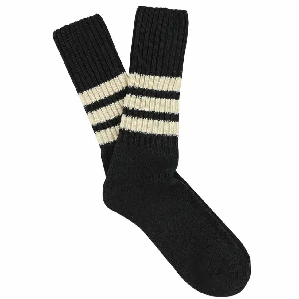 Women's Striped Crew Sock - Multiple Colors