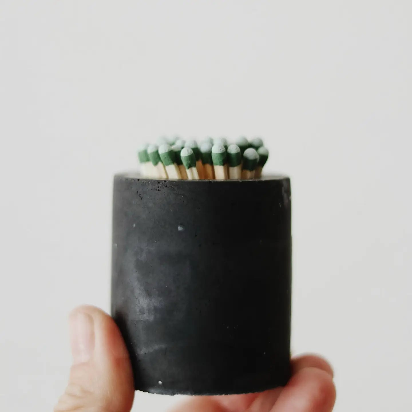 Concrete Match Striker - Black & White