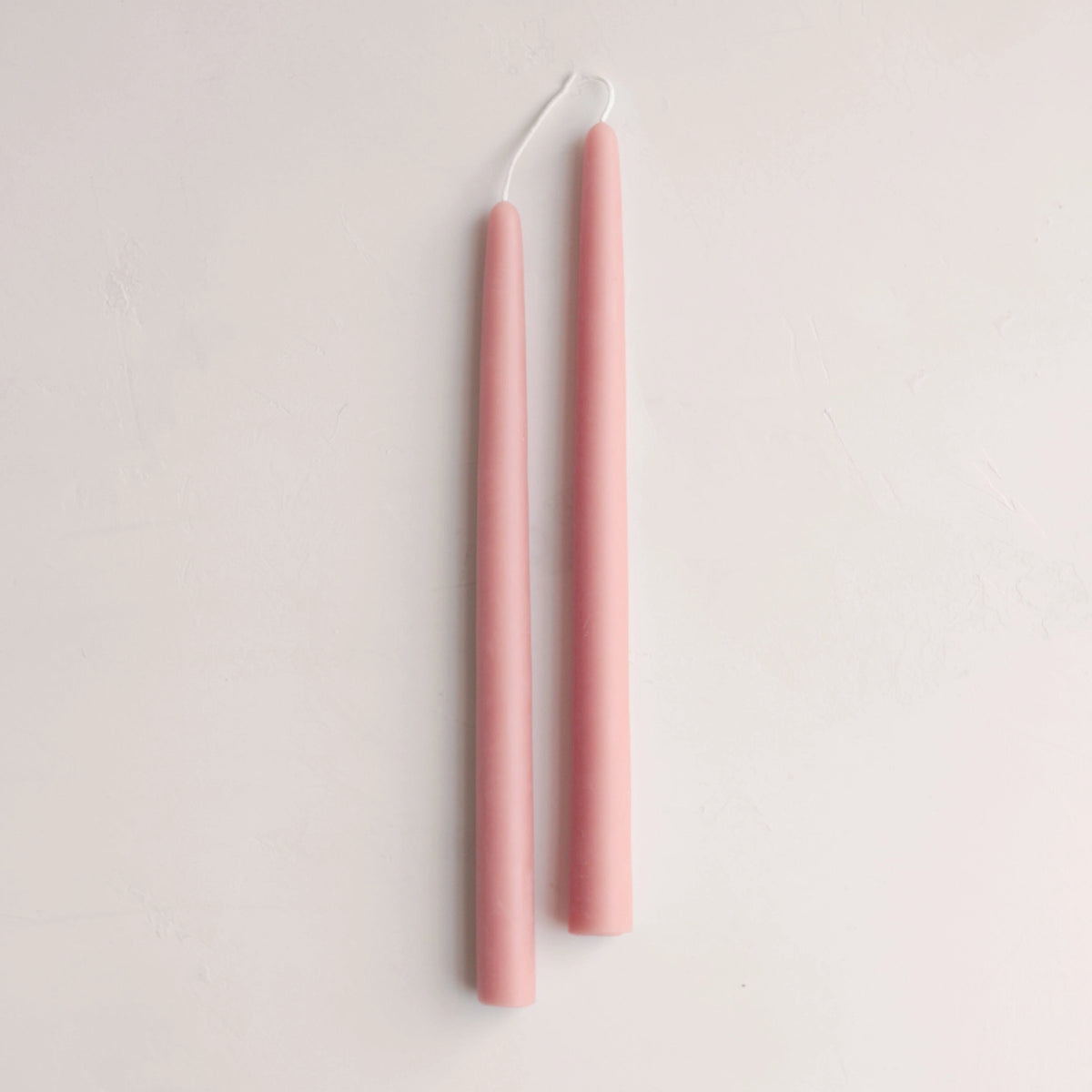 12" Heirloom Beeswax Taper Candles