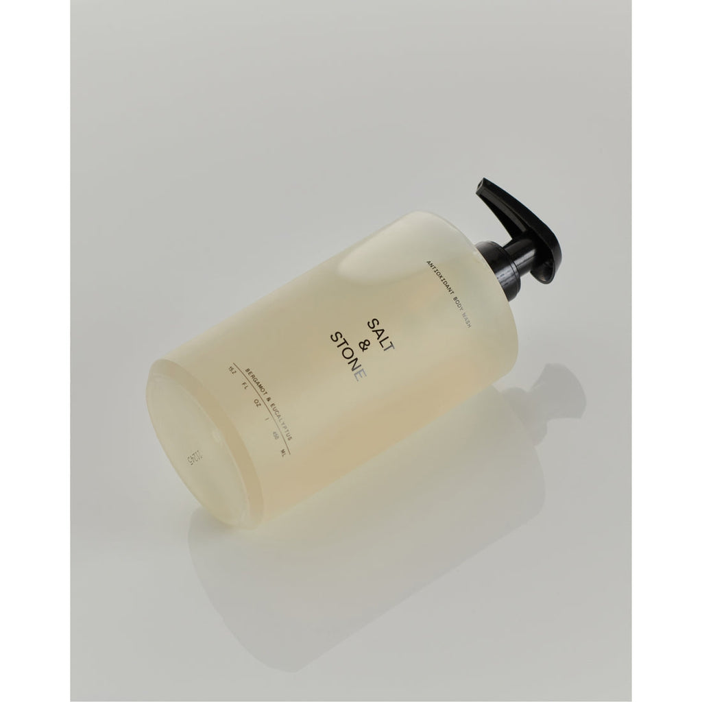 Salt & Stone - Antioxidant Body Wash - Bergamot & Hinoki