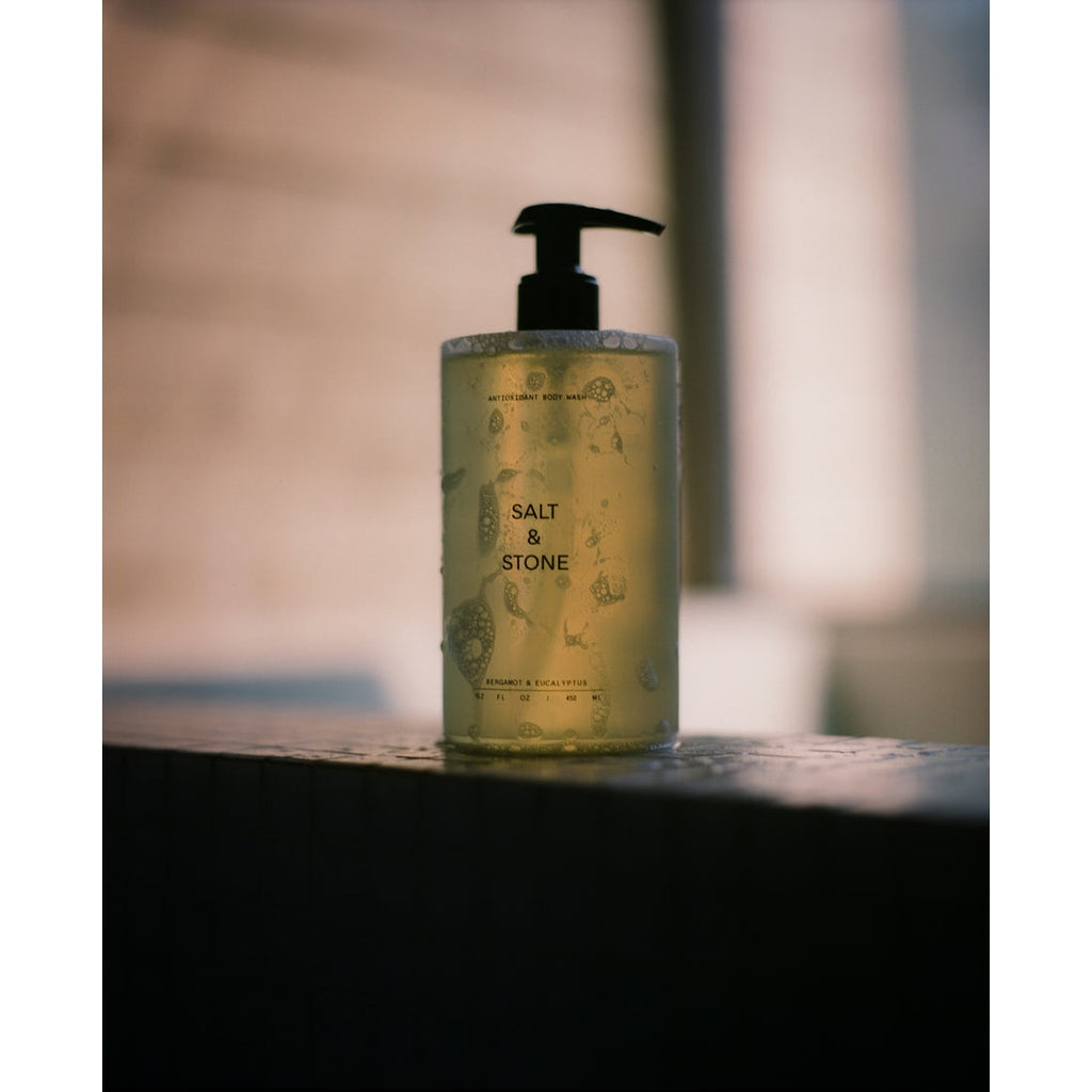 Salt & Stone - Antioxidant Body Wash - Bergamot & Hinoki