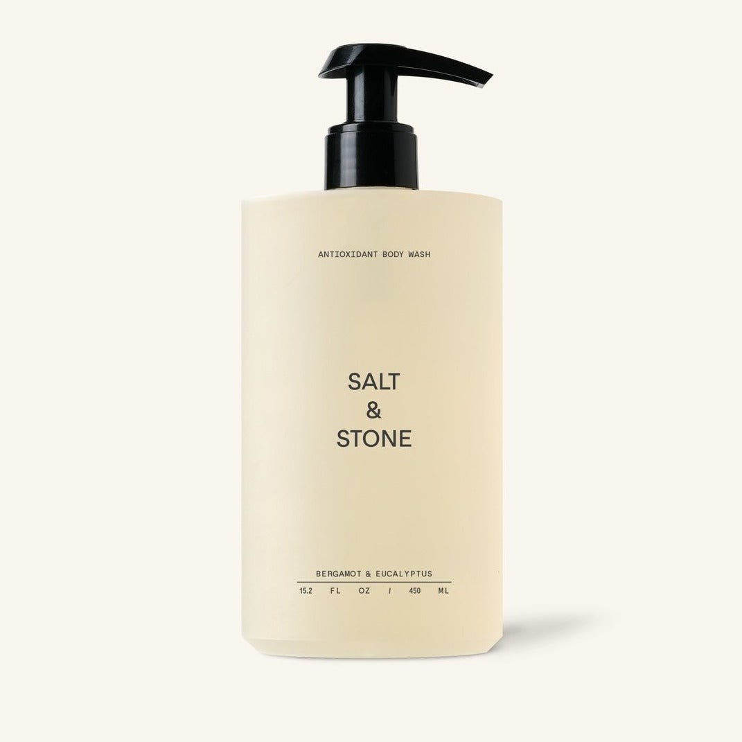 Salt & Stone - Antioxidant Body Wash - Bergamot & Hinoki