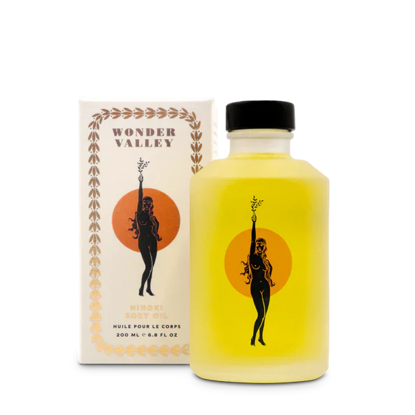 Hinoki Body Oil
