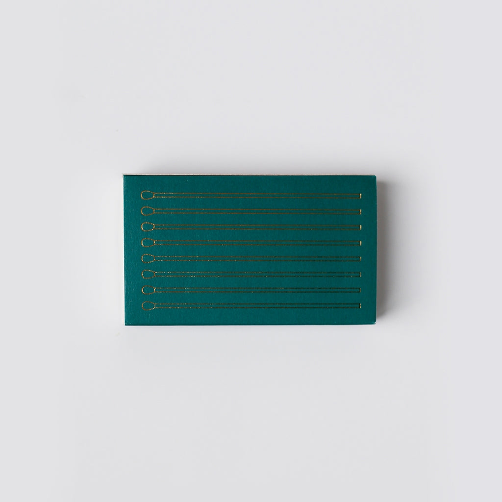 Brooklyn Candle Studio Bonjour/Emerald Statement Long Matches