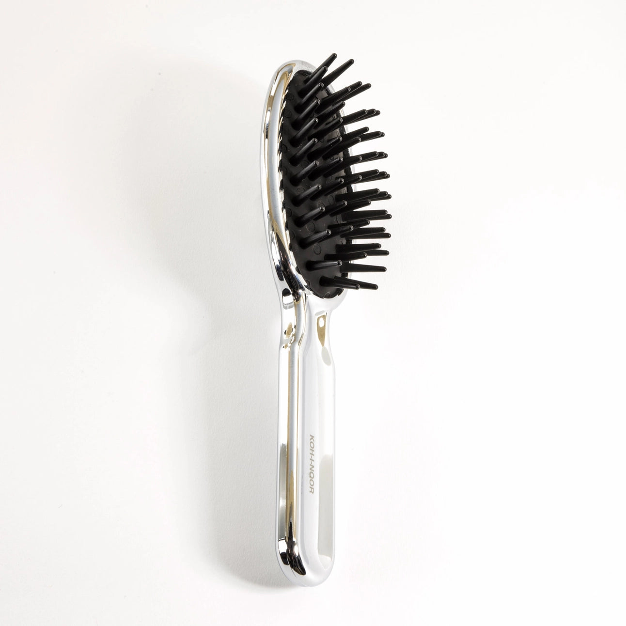 Pneumatic Detangling Hairbrush, Chrome