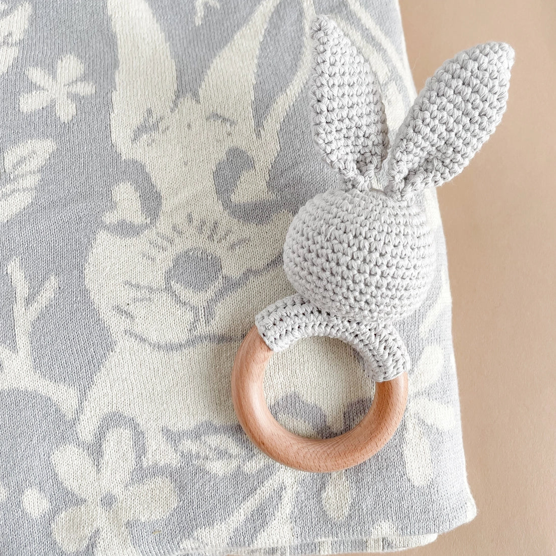 Bunny Teether/Rattler