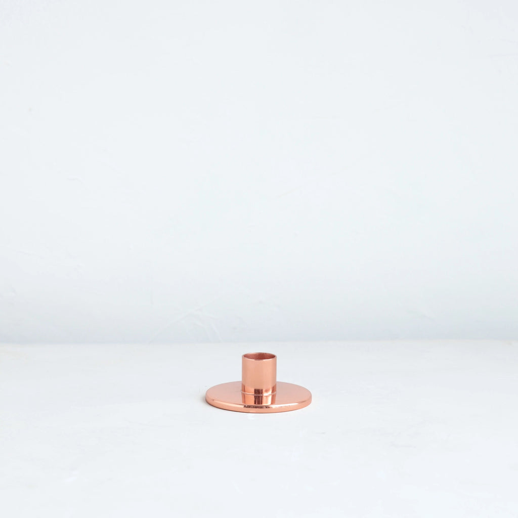 Copper Taper Holders
