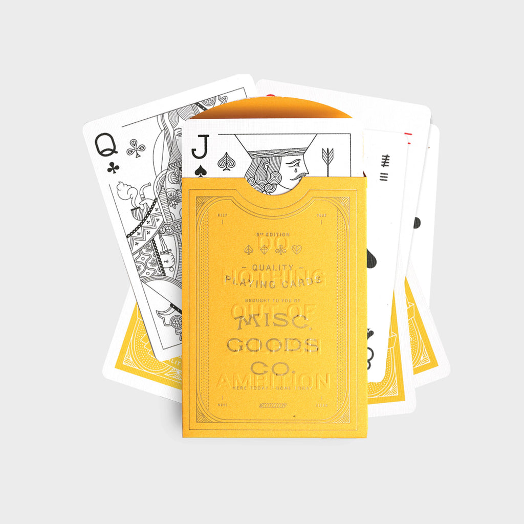 Sunrise Playing Cards | Unique Illustration and Symbols