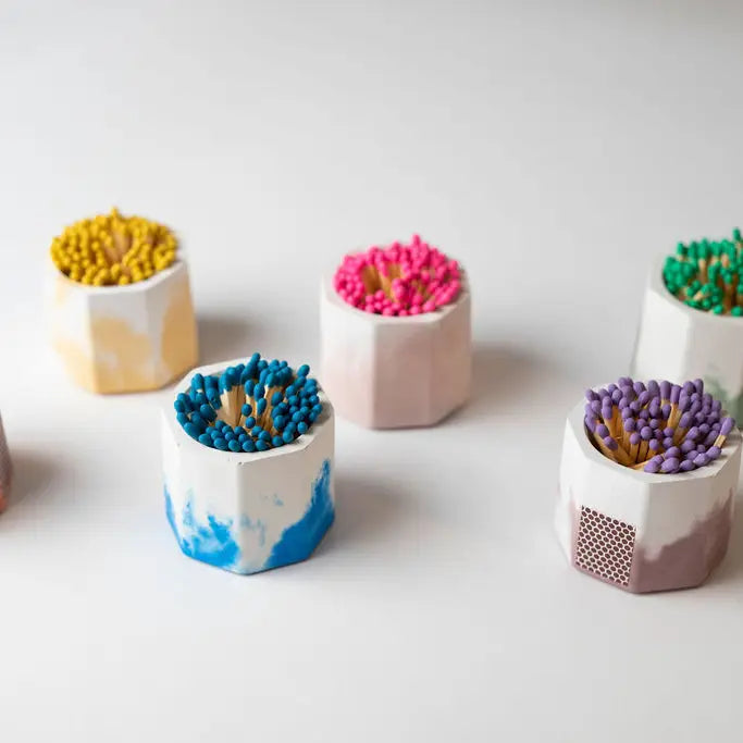 Match Holders - Assorted Colors