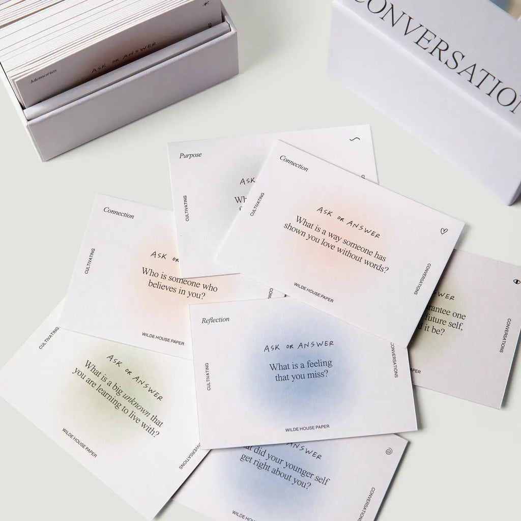 Cultivating Conversations Card Deck
