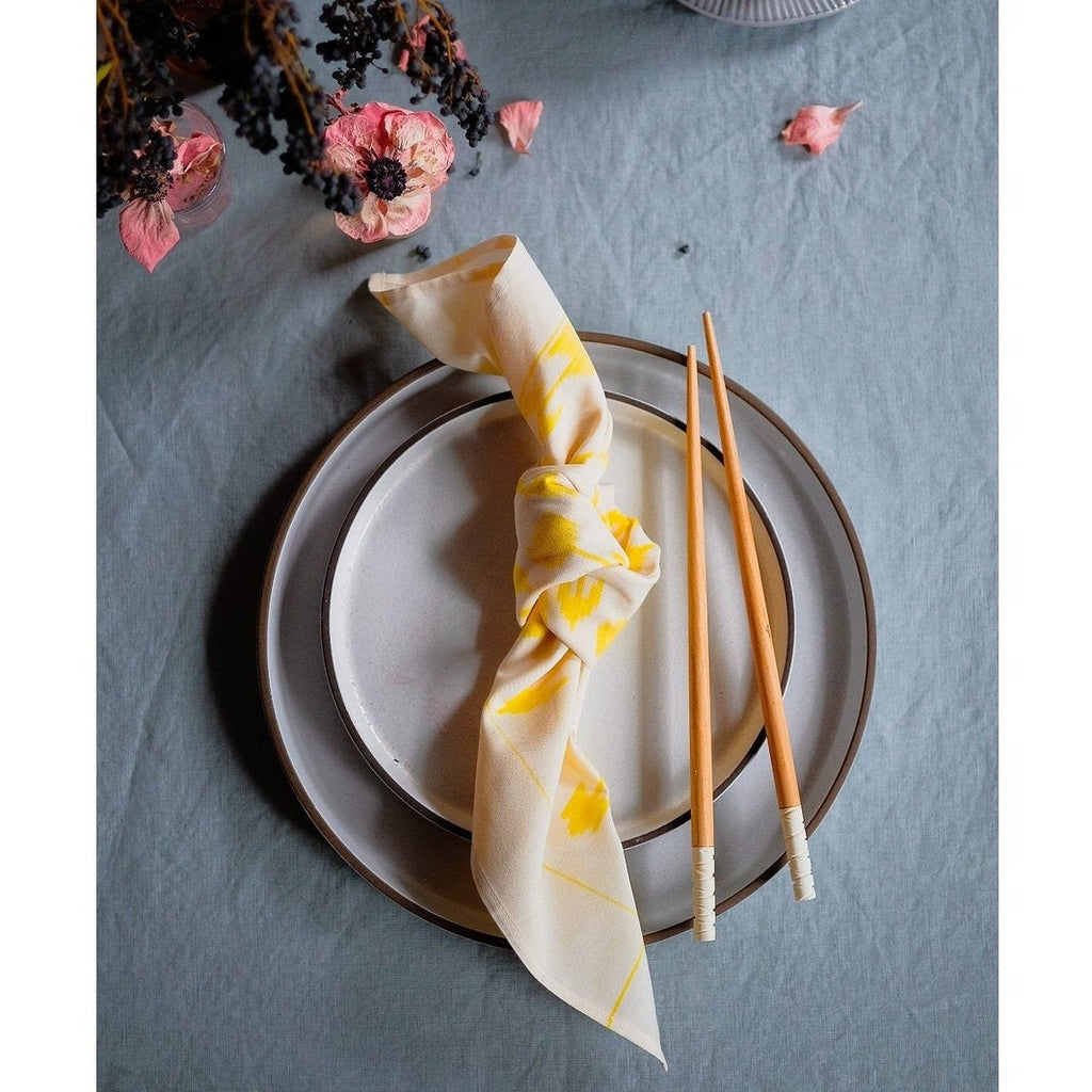 Soil to Studio ANIKA - Handwoven Ikat Napkins - Set of 4