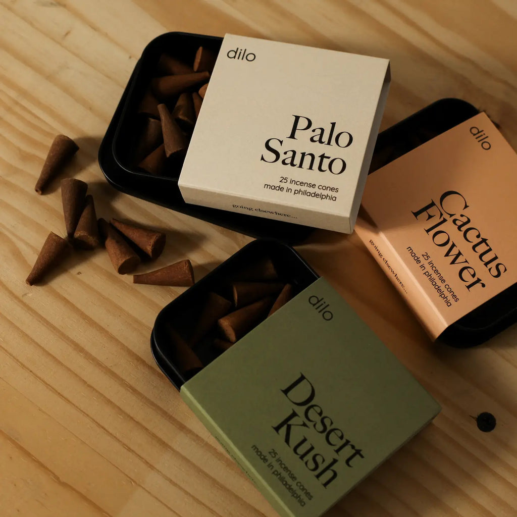 Incense Cones - Palo Santo