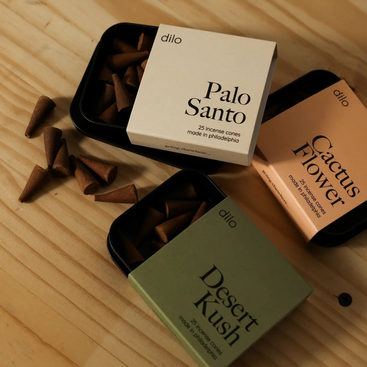 Incense Cones - Palo Santo
