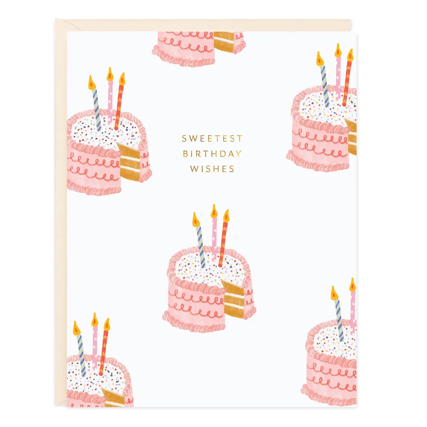 Ramona & Ruth Sweetest Birthday Cake Card