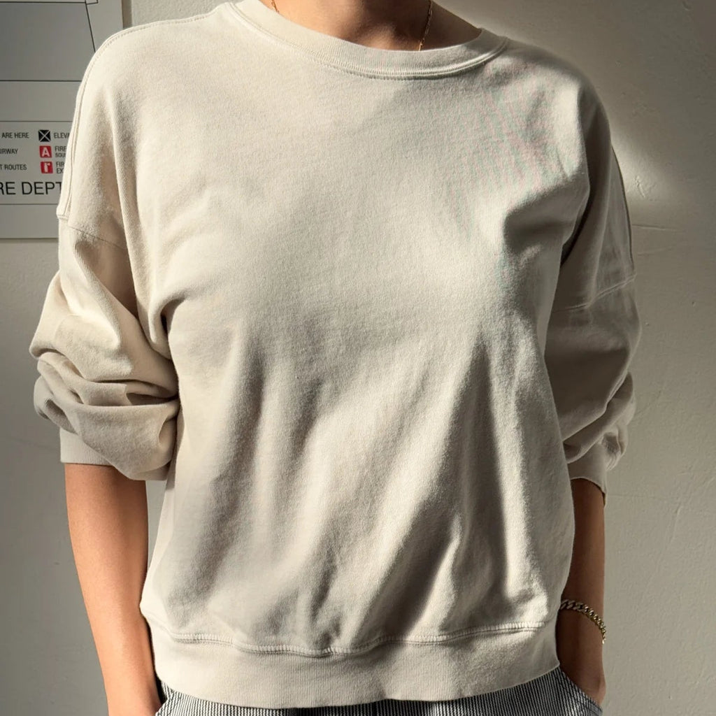 Cali Sweatshirt - Rice