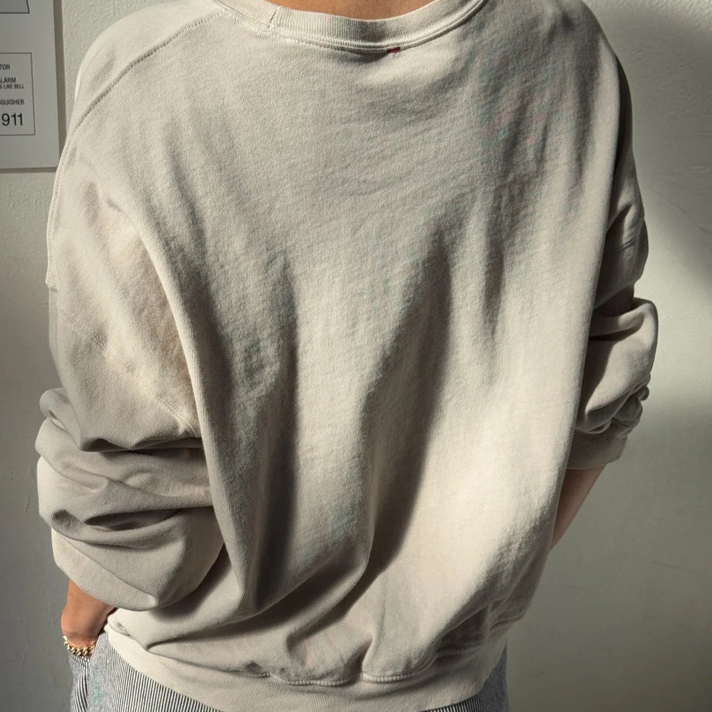 Cali Sweatshirt - Rice