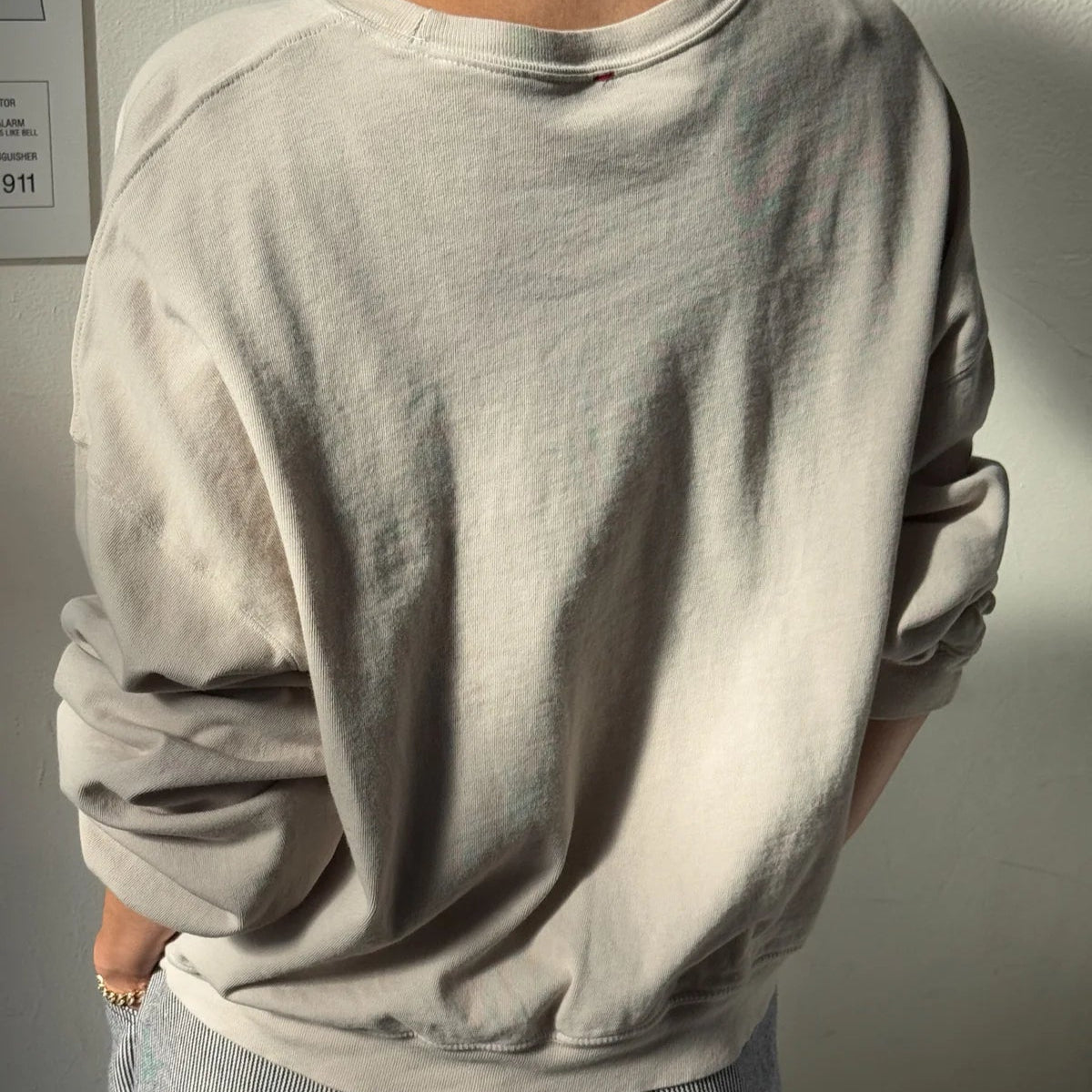 Cali Sweatshirt - Rice