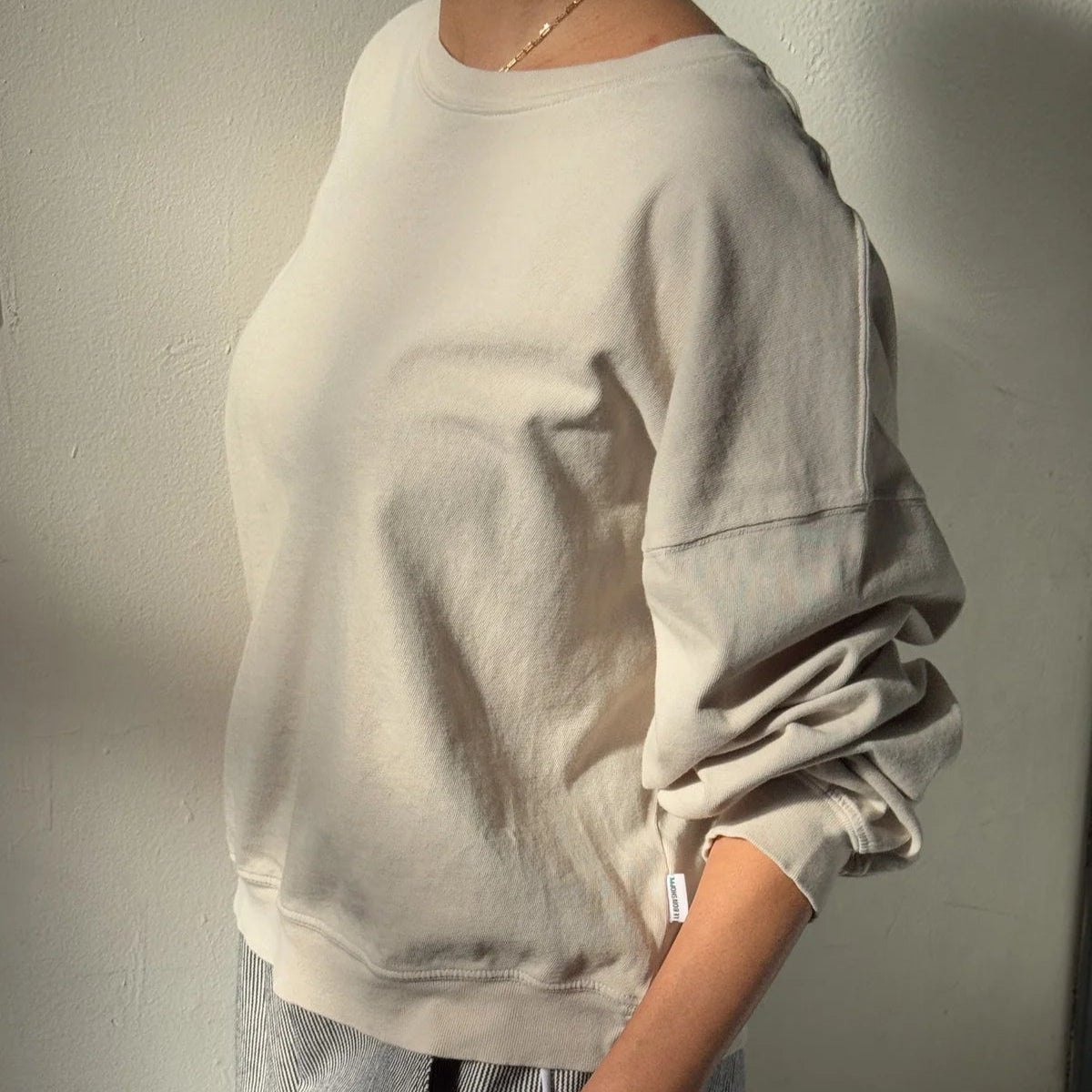 Cali Sweatshirt - Rice