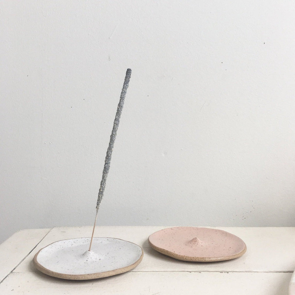 Incense Holder - White