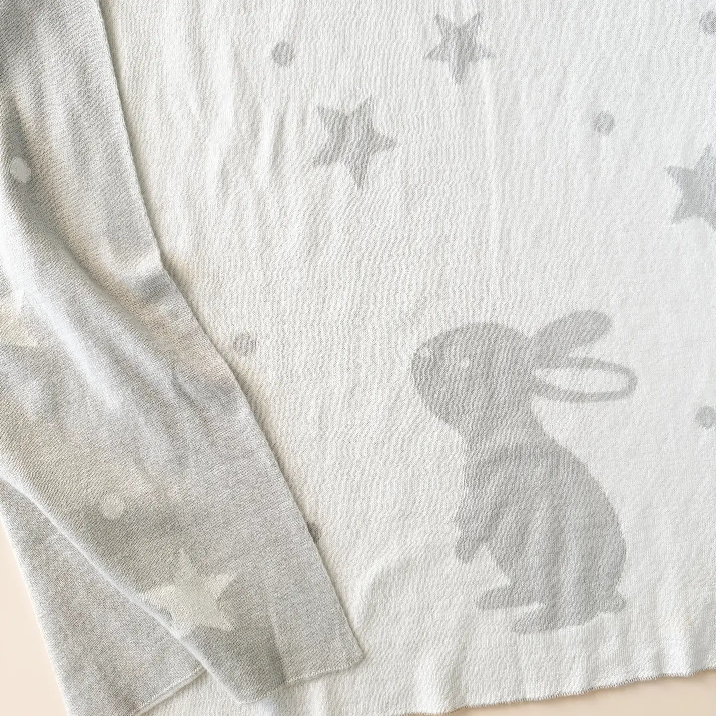 Bunny/Star Blanket | Organic Cotton